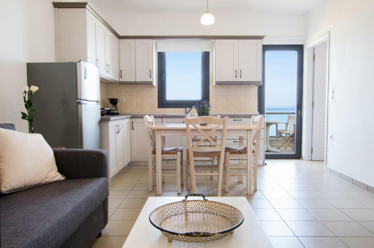 Kimata Apartments Arkasa Eksteriør billede