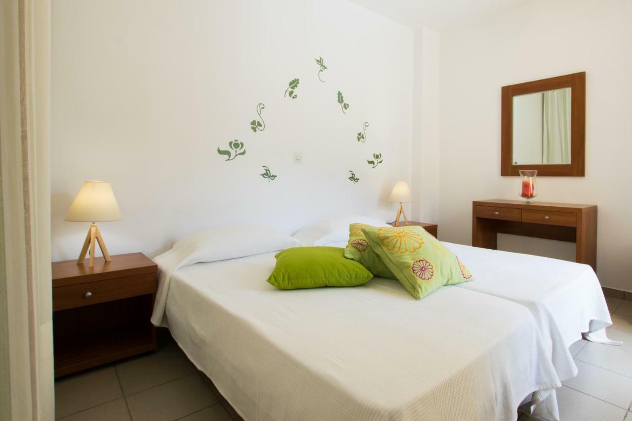 Kimata Apartments Arkasa Eksteriør billede
