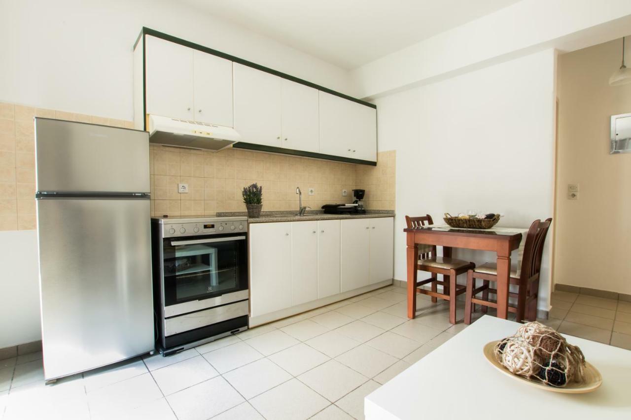 Kimata Apartments Arkasa Eksteriør billede